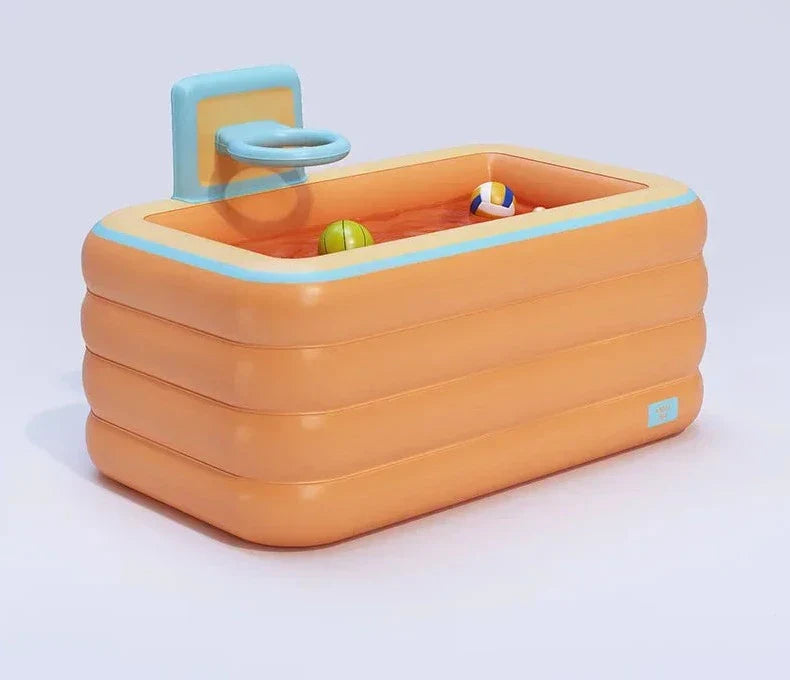 Splash Fun Kids Mini Aufblasbares Pool | Karnz