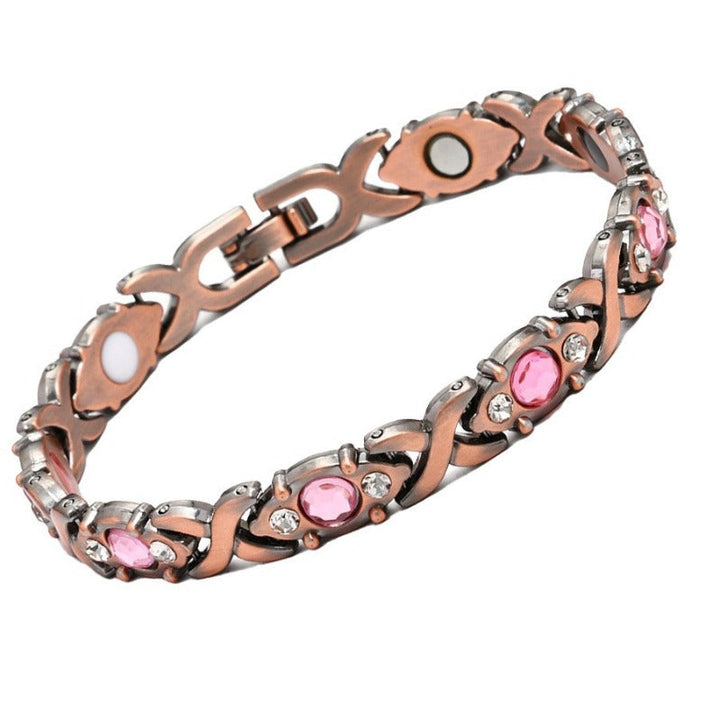 Karnz | Roségold Magnetarmband