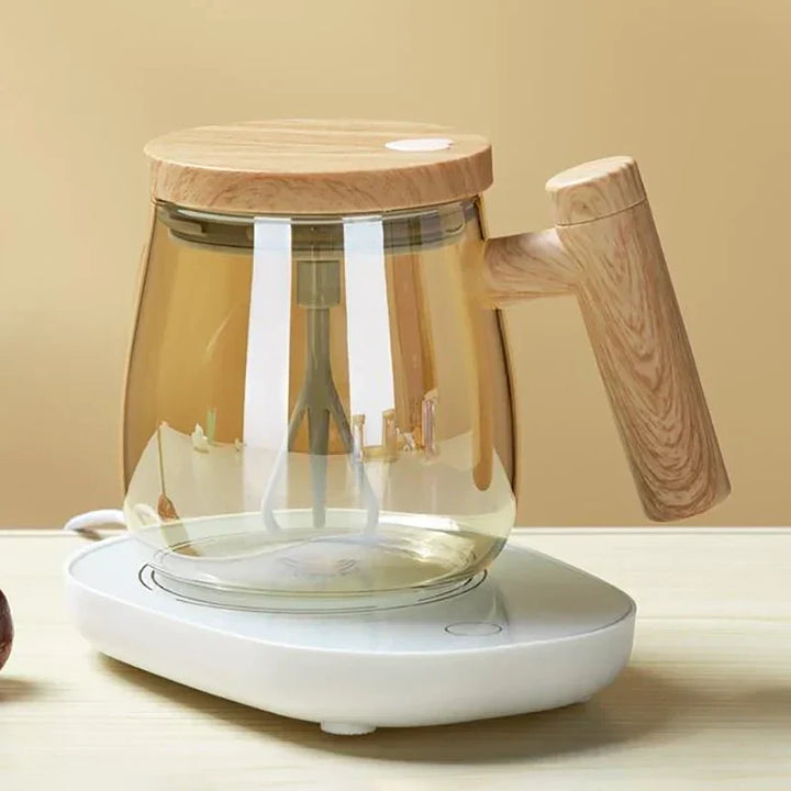 Selbstumrührender Kaffeebecher