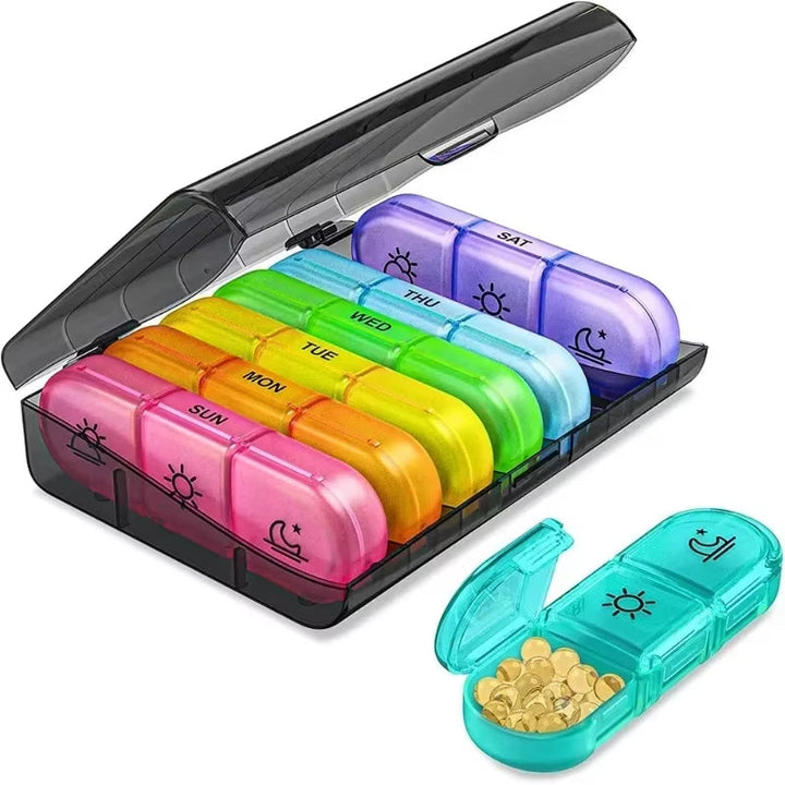 Wöchentlicher Pillenorganizer | Karnz