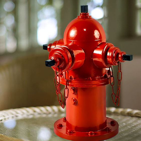Amerikanischer Loft-Industriedesign Retro-Feuerhydrant