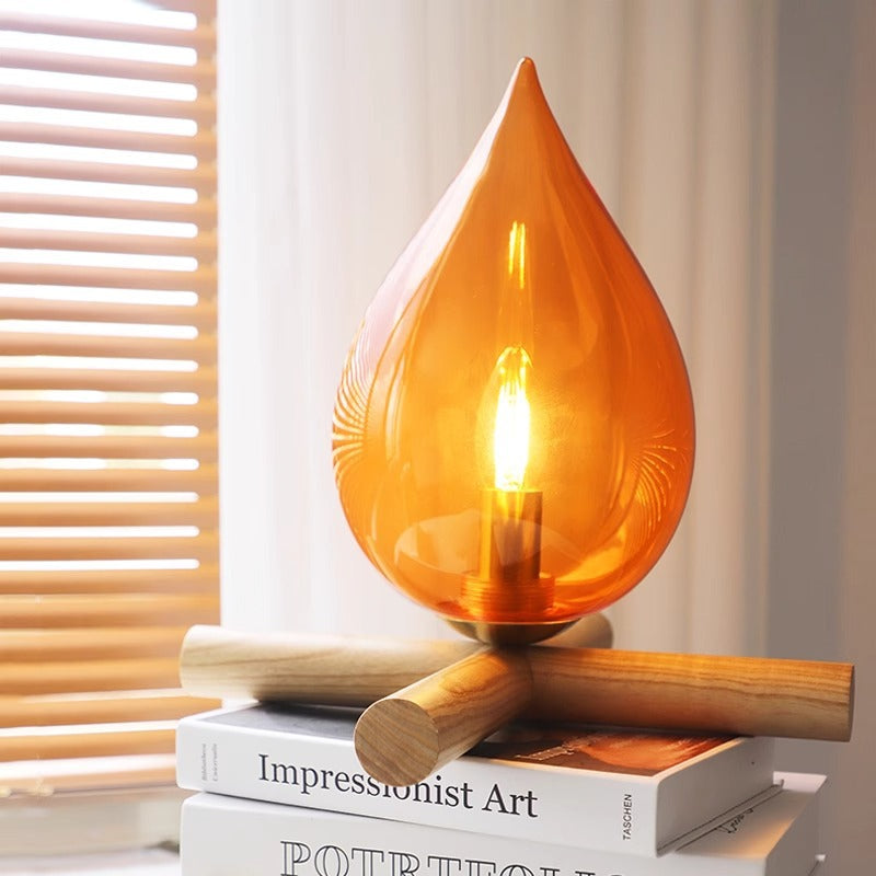 FlameAura Lampe - Realistischer Flammeneffekt | Karnz