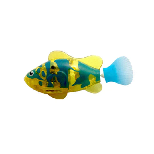 Elektronischer Schwimmfisch mit LED-Licht Karnz