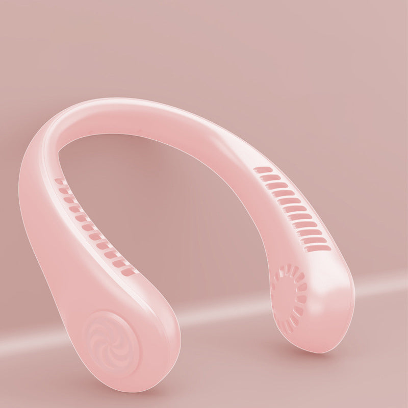 Hands-Free Tragbarer Bladeless Nackenventilator | Karnz