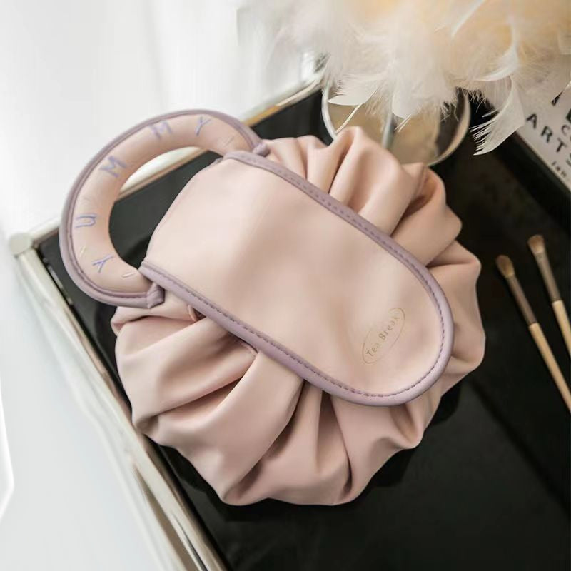 Kordelzug-Handtasche für Make-up | Karnz