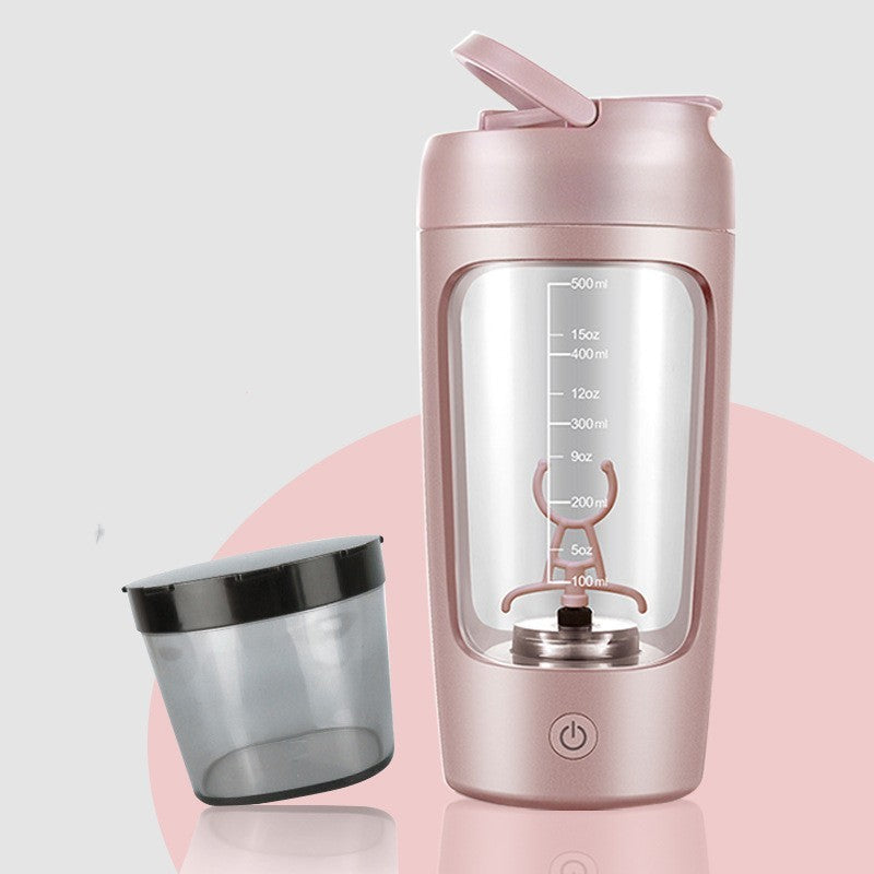 Sandsberg | Elektrischer Protein-Shaker | Automatisches Mischen, USB-wiederaufladbar | Mehrere Farben