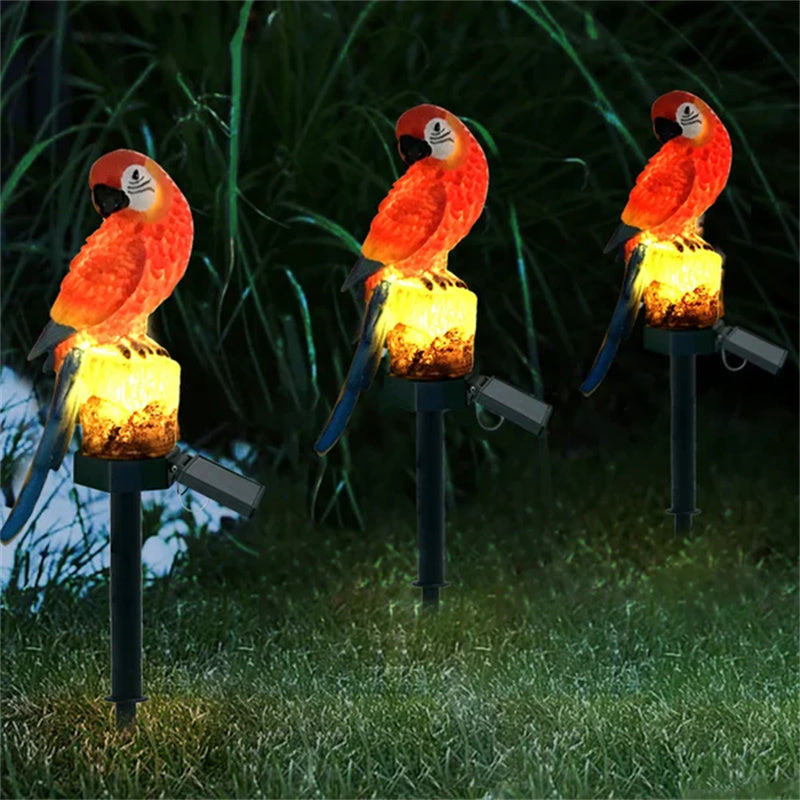 Karnz | Adlerfigur Garten Solar Post