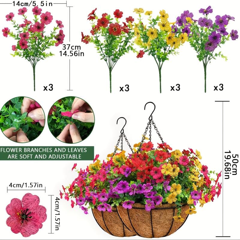 EterniBloom — Strahling flowers magnificence that never fades and enchants your home | Karnz