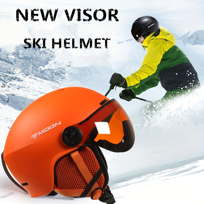 Hochwertiger Skihelm mit abnehmbaren Teilen – sicher und komfortabel für Outdoor-Aktivitäten