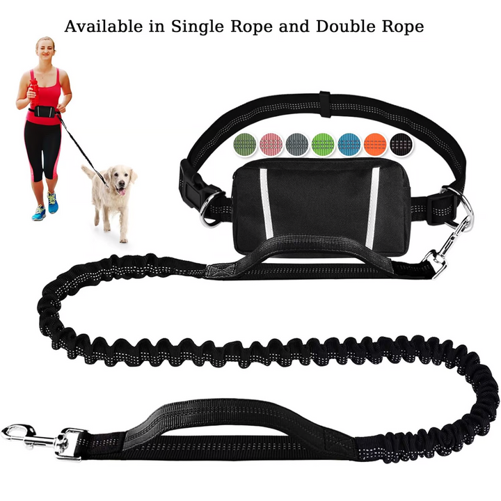 FlowLeash — Erleben Sie sanfte Kontrolle und entspannte Gassirunden ohne Rucke! | Karnz