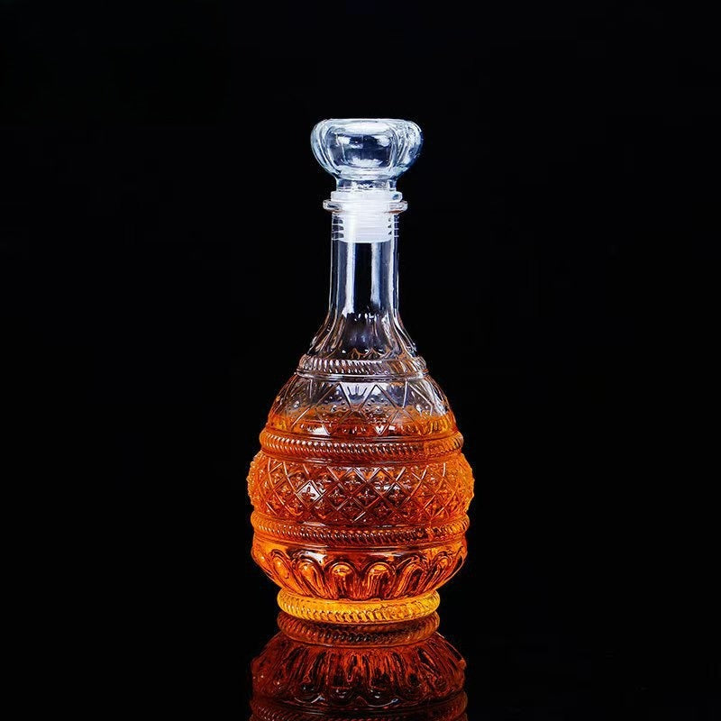 Karnz | Mini Vintage Glas Dekanter