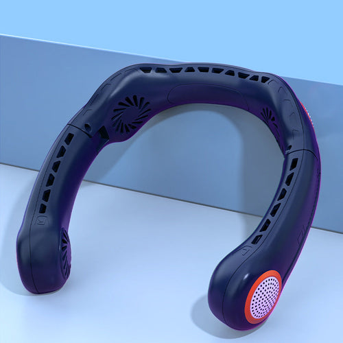 Tragbarer faltbarer hängender Halsventilator | Karnz
