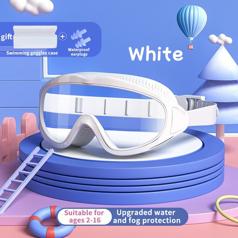 HD-Schwimmbrille Kinder – Anti-Fog & UV-Schutz | Karnz