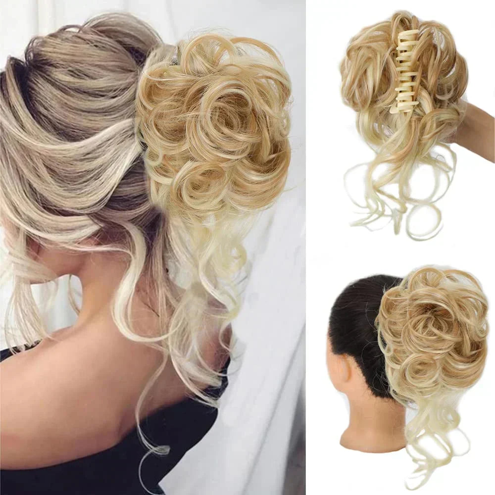 CurlyBun: Instant gekräuselter Dutt Haarklammer