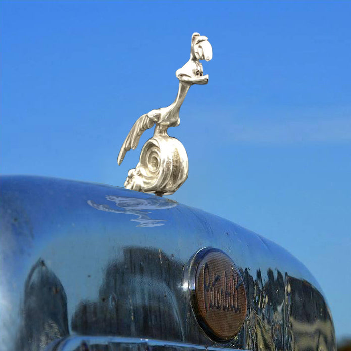 Kühlerfigur – Autodekoration