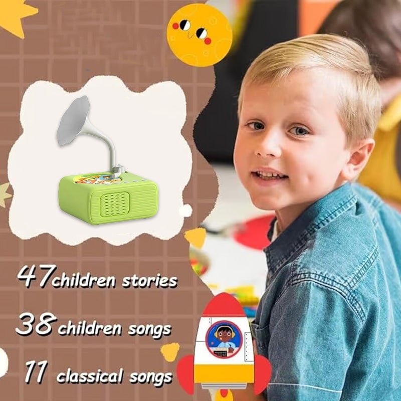 Geschichten Musikspieler für Kinder | Karnz