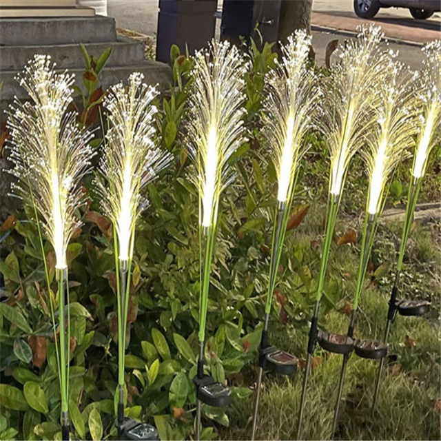 Solar Rattan Gartenlampe - Bunte LED Gartenbeleuchtung mit IP65 wasserdichtem Schutz | Karnz