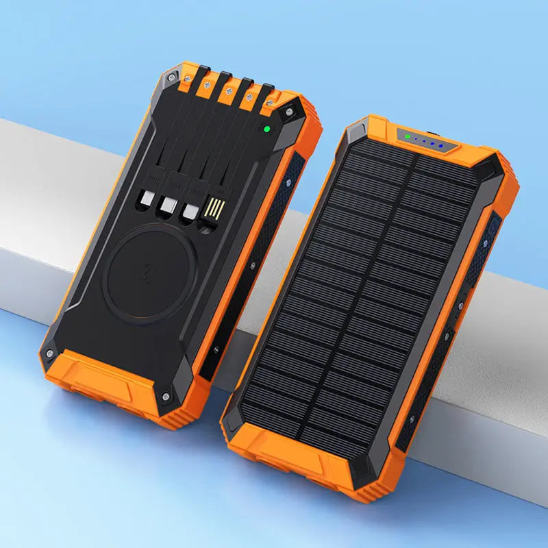 RadiantCharge — Nie wieder leerer Akku, immer volle Power für dein Abenteuer! | Karnz