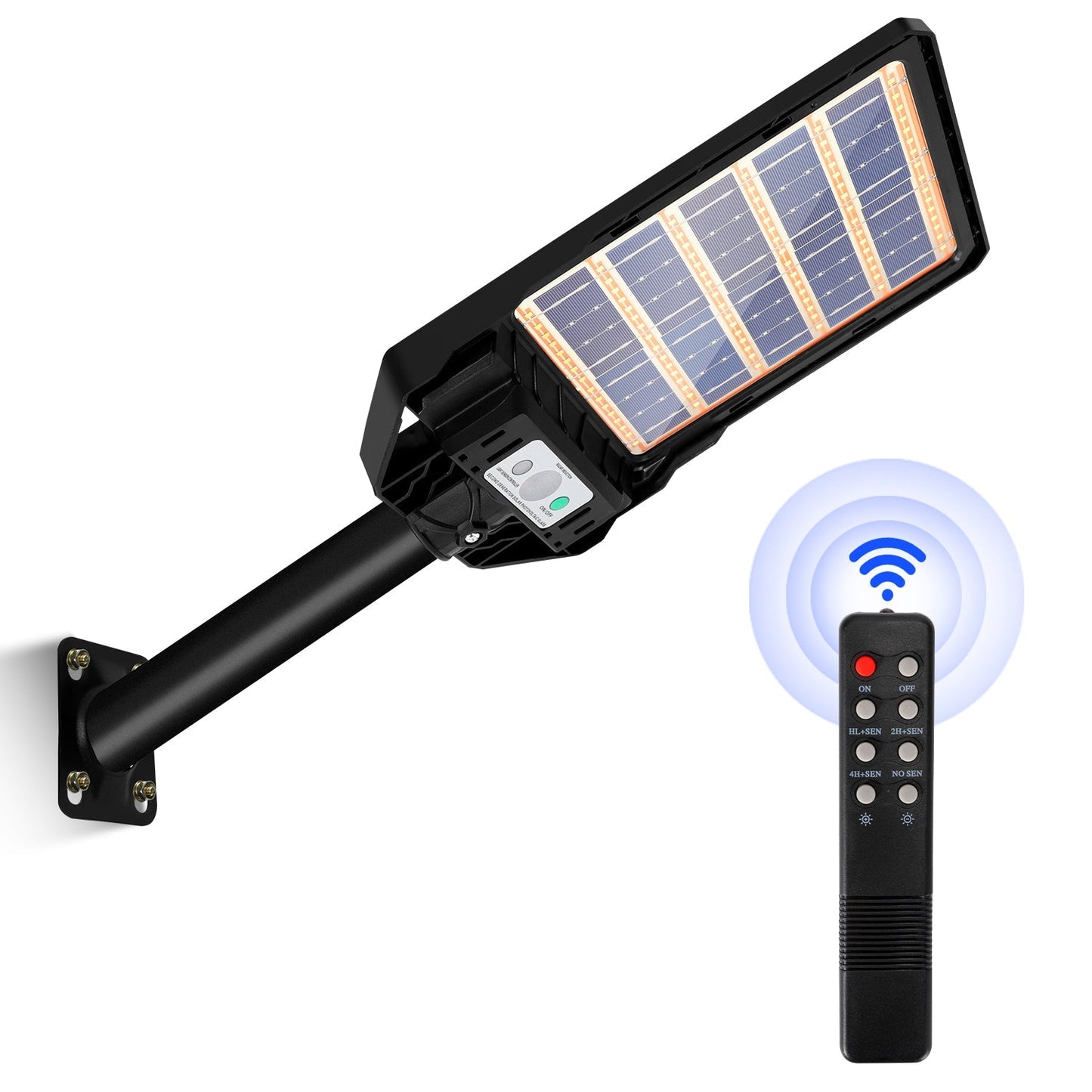 Solarlampe Straßenlaterne mit Bewegungssensor 300W/400W | Karnz