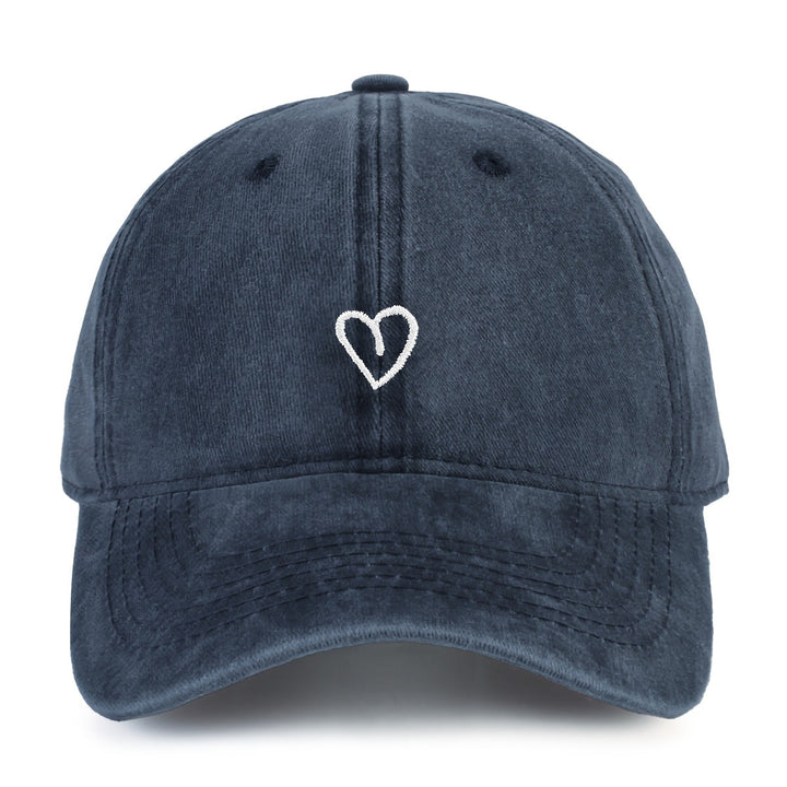 DreamShade Tie-Dye Baseball Cap – Verstellbare bestickte Kappe mit Fantasiethema | Karnz