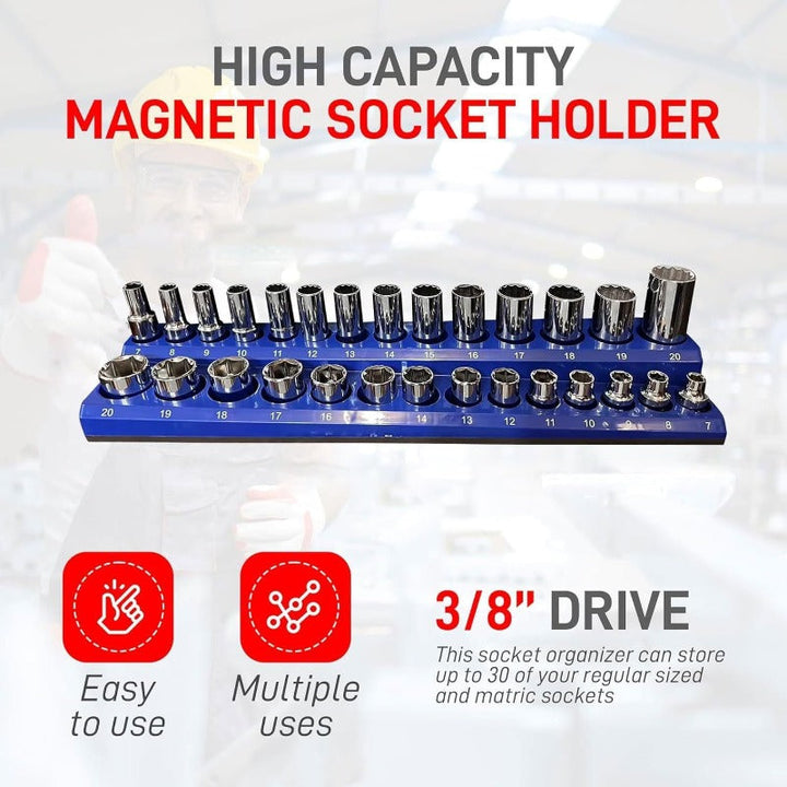 Schwere-Duty Magnetische Steckdose Organizer Schüssel