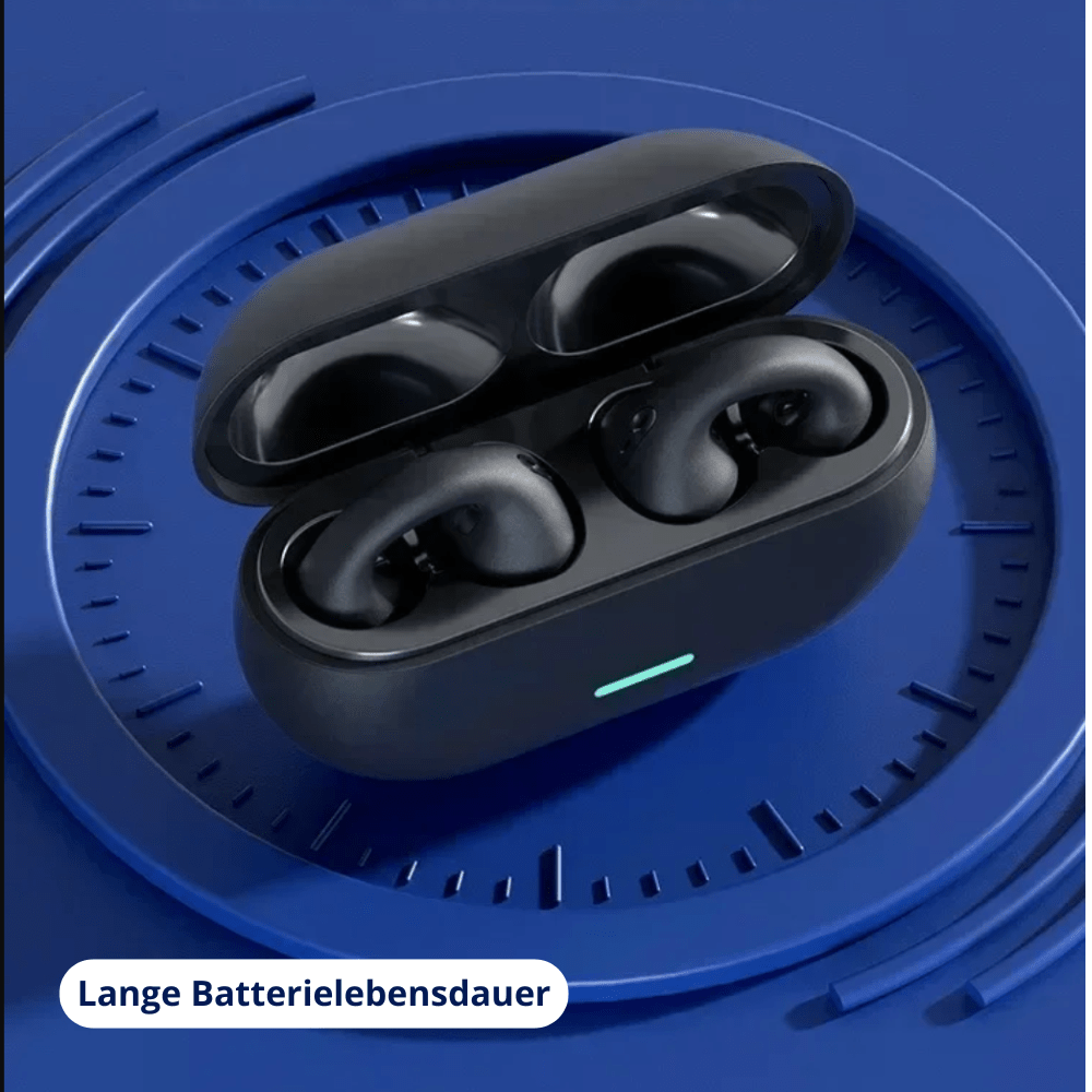 ECHOSONIC – Kabellose Knochenleitungs-Ohrhörer für überragenden Klang und Tragekomfort