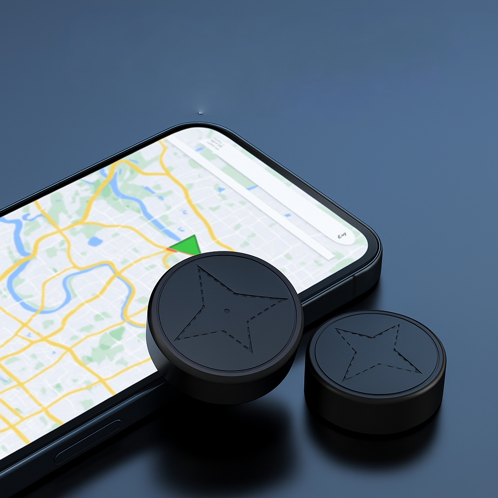 AutoGuard GPS Tracker Mini – Wasserdichter magnetischer Fahrzeug-Tracker