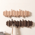 Holz Wandkleiderbügel mit einklappbaren Haken und minimalistischen Design | Karnz