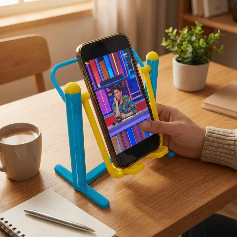 VibeGrip — Nie wieder wackeln dank perfektem Halt für dein Handy | Karnz