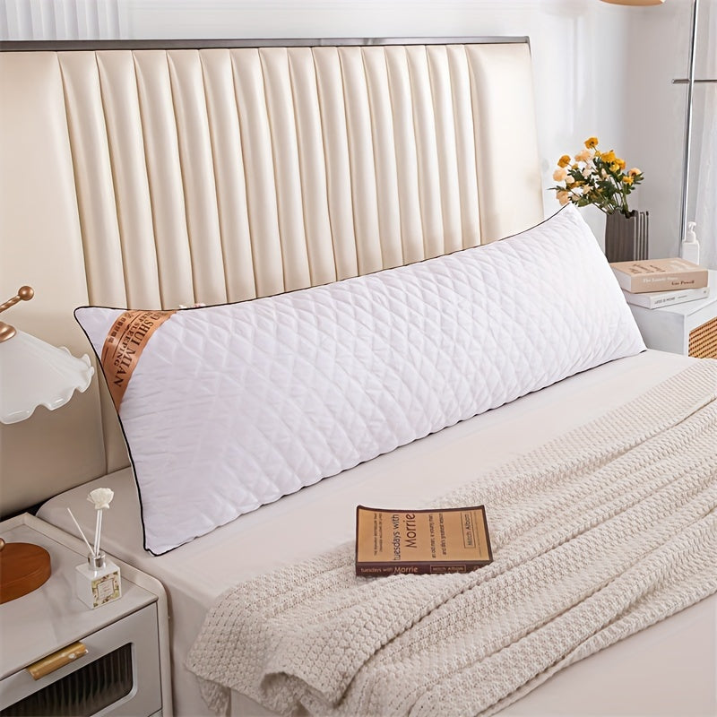 LuxurySoft - Extra lange hypoallergene Kissen für Rücken- und Seitenschläfer, weich und atmungsaktiv, maschinenwaschbar | Karnz