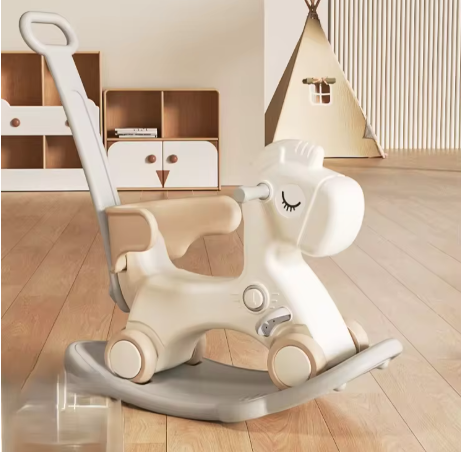 Karnz | 2-in-1 Schaukelpferd & Balance Bike – WobbiRider