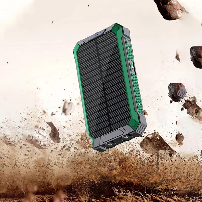 RadiantCharge — Nie wieder leerer Akku, immer volle Power für dein Abenteuer! | Karnz