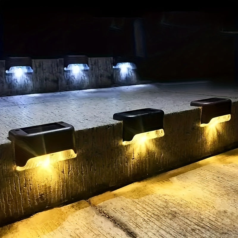SolarGlow Lichter - Luxus Solar Gartenlichter (Set von 6/7/10) | Karnz