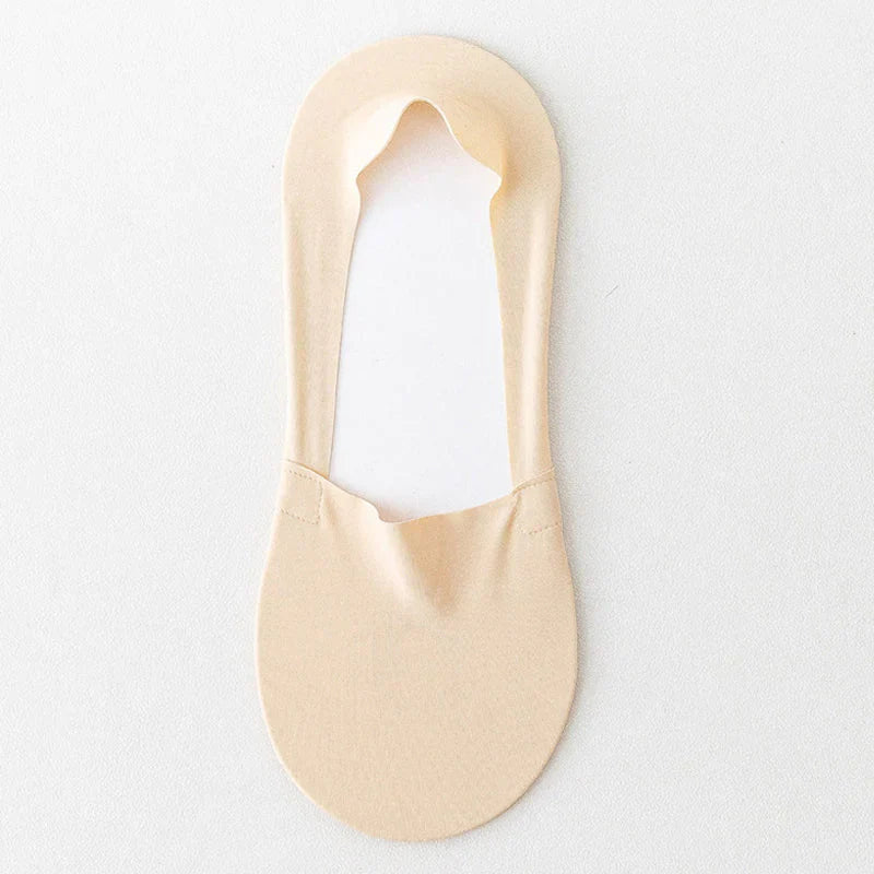 Bequeme rutschfeste Eis-Seide Socken | Karnz