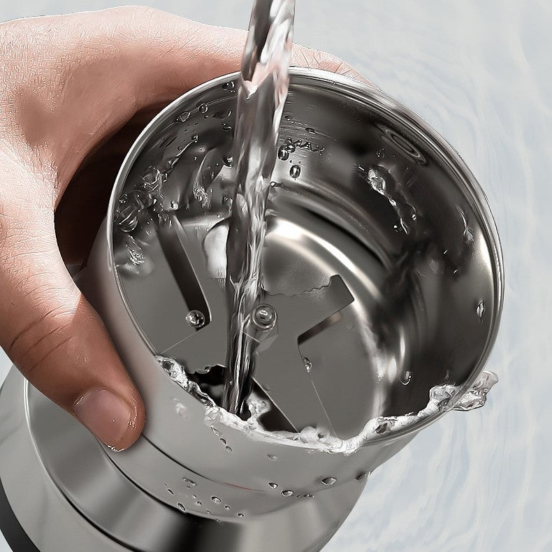 KitchenMaestro Lebensmittelmühle – Elektrische Kräuter- und Kaffeemühle 300 ml | Karnz