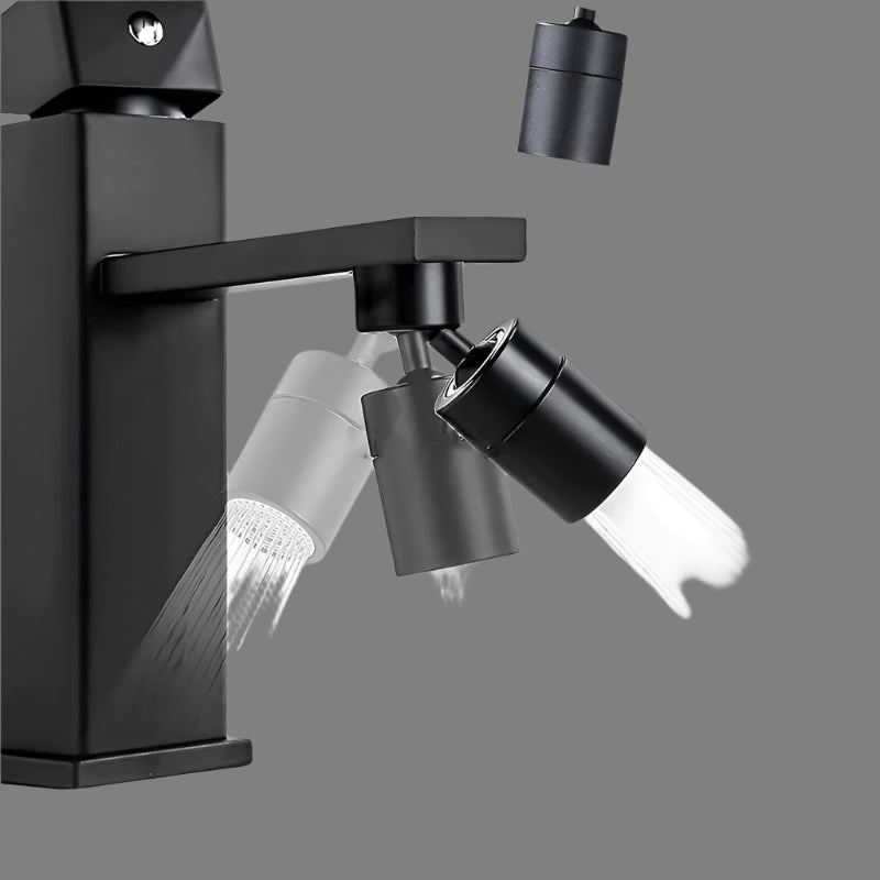 verstellbarer Wasserstrahl Karnz