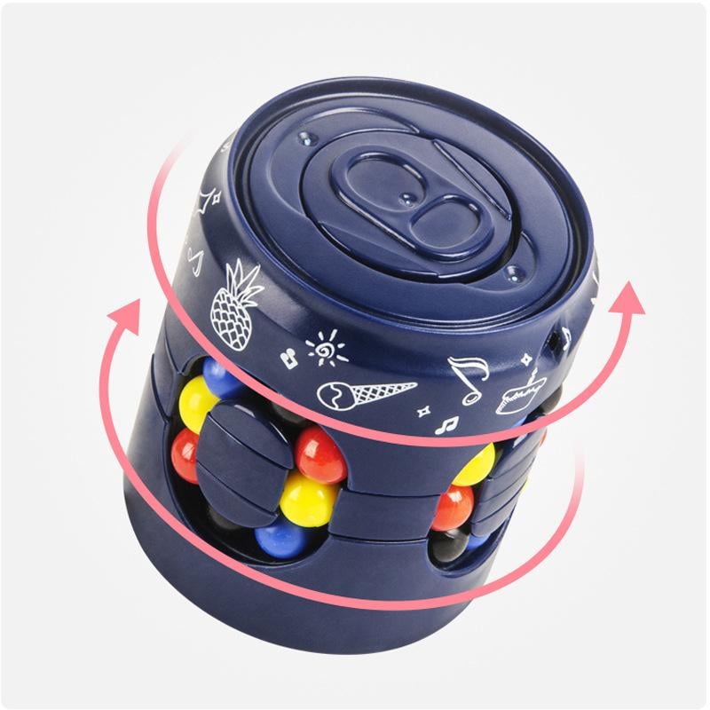 4D Space Linkage Fidget Spinner Karnz