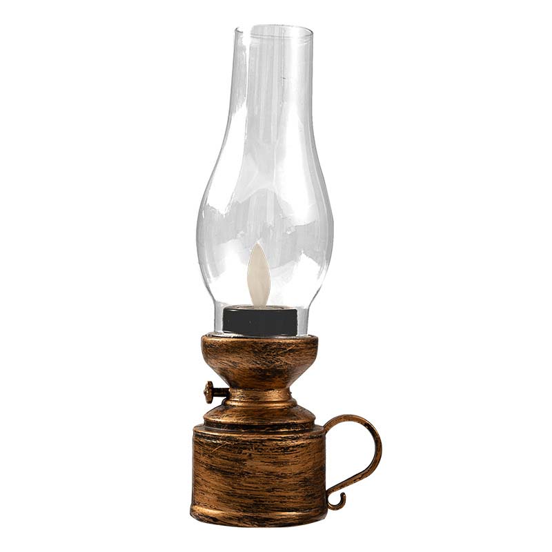 Elektrische LED Vintage Öllampe | Karnz