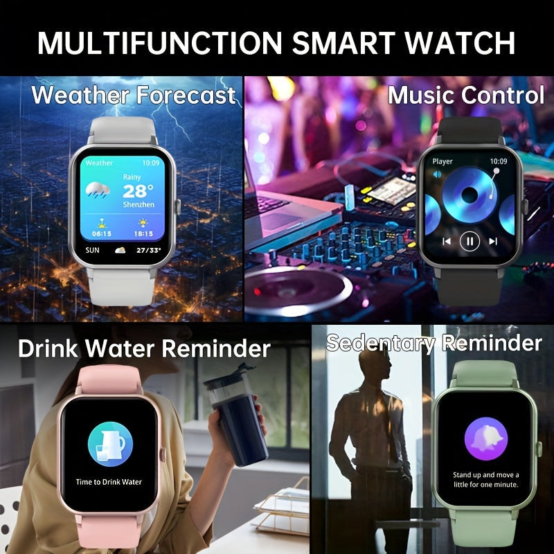 Smartwatch 4,65 cm Touchscreen | Karnz