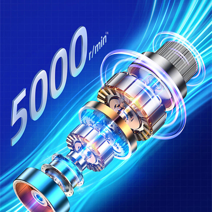 Tragbarer 5000mAh Handheld Mini Klimaanlagenventilator | Karnz