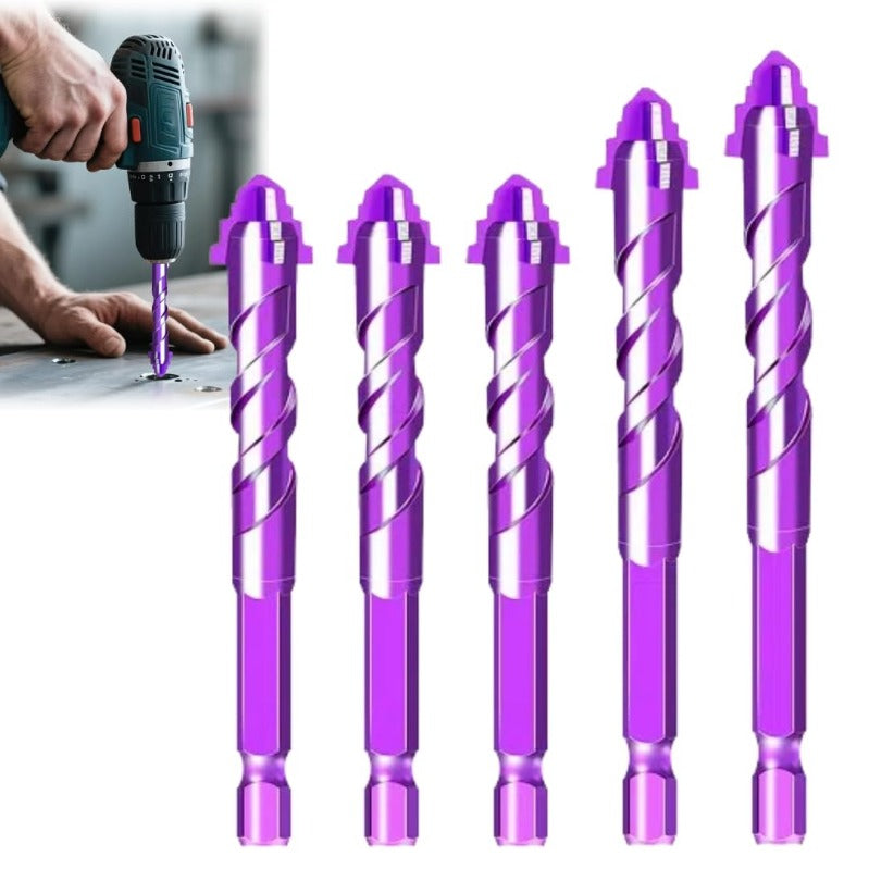 Woyuosn VioletShield Quad-Edge Bohrer Set Karnz