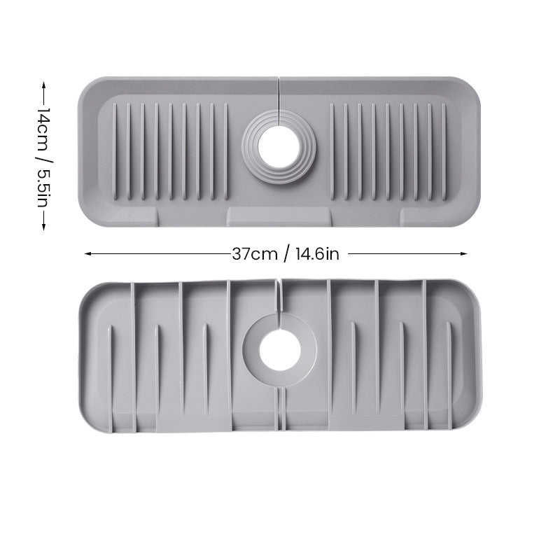 Silikon Wasserhahn Abflussmatte | Karnz