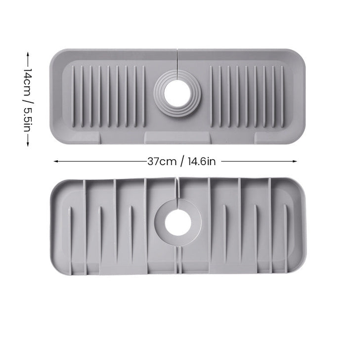 Silikon Wasserhahn Abflussmatte | Karnz
