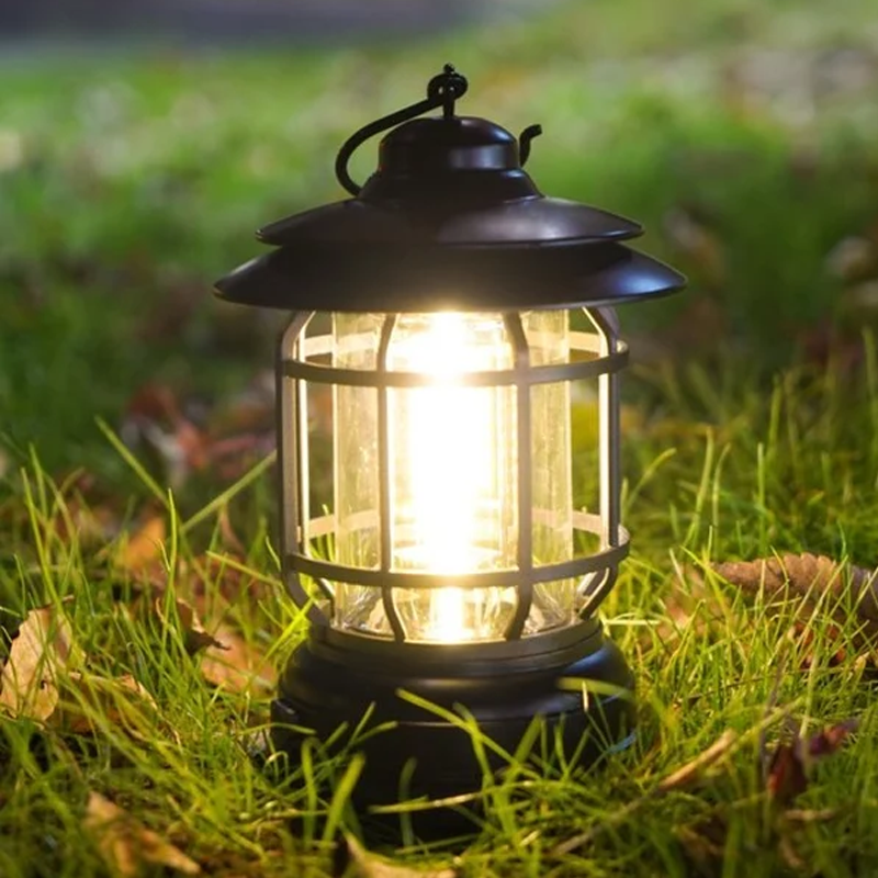 LumoForge — Stylish Retro Light that accompanies you safely and brightly through every night | Karnz