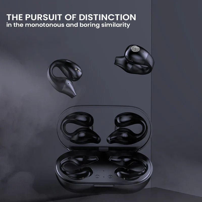 Kabelloses Ohrclip Bluetooth Headset Karnz
