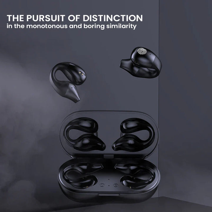 Kabelloses Ohrclip Bluetooth Headset Karnz
