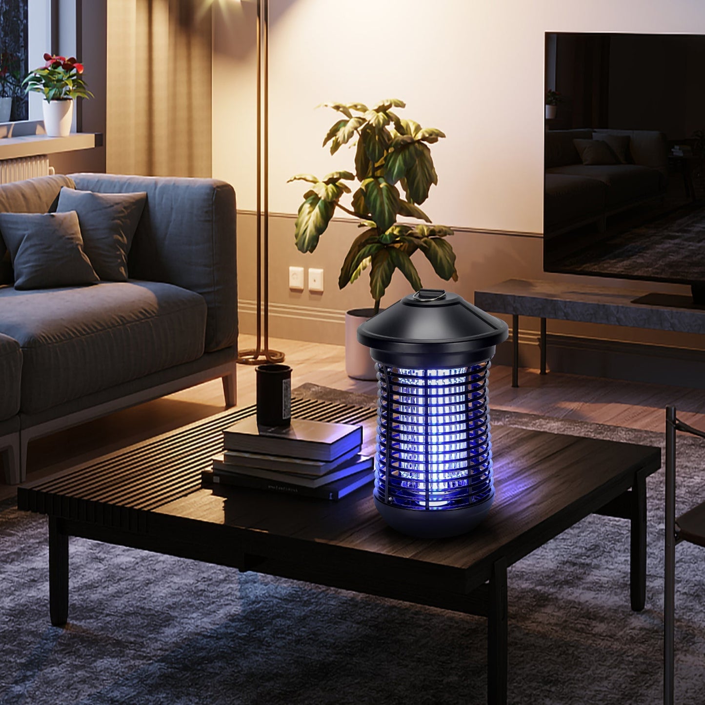 Elektrisch Mückenlampe Insektenvernichter UV-Licht | Karnz