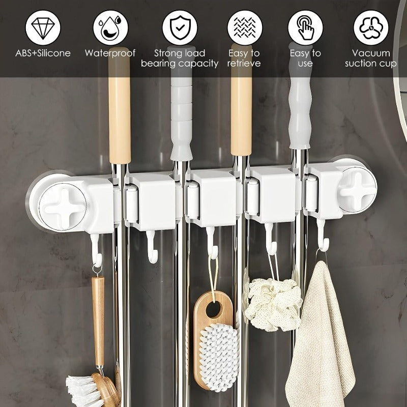 Vakuum Mop Halter Rack Karnz
