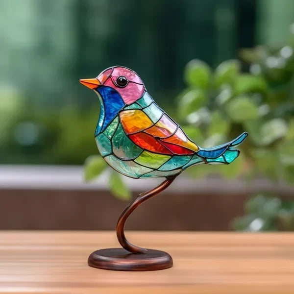 Karnz | Handgefertigte Vogelstatue