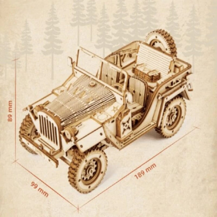 Super Holz-Mechanik-Modellpuzzle-Set